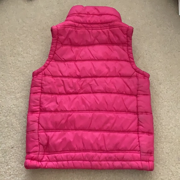 Eddie Bauer pink puffer vest size 4T - Picture 4 of 8